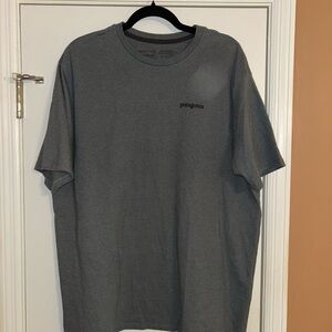Patagonia Men's Charcoal Tee